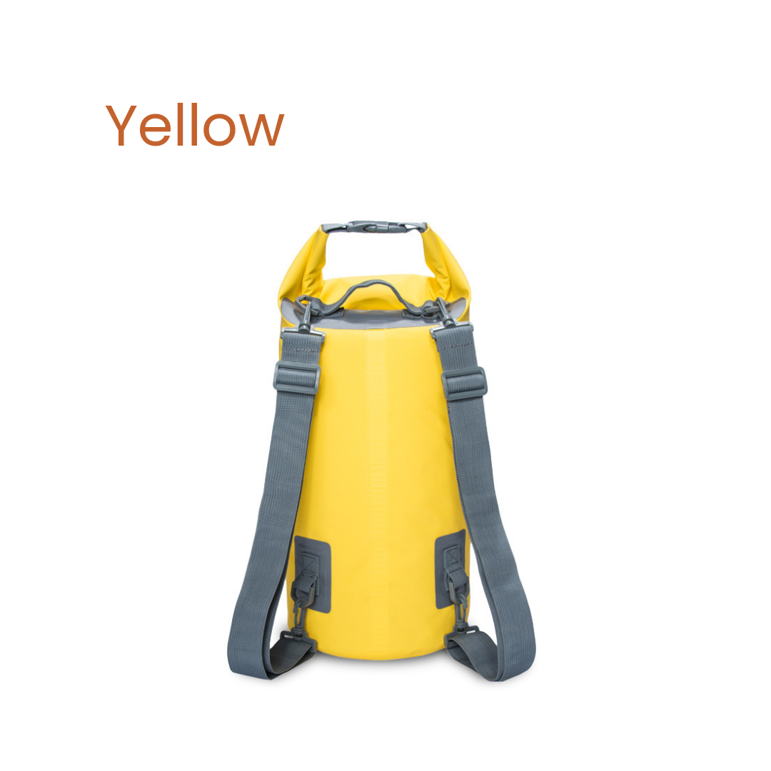 Pacaroo Roll-Top Dry Bag - Waterproof Floating Marine Sack
