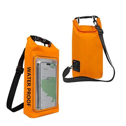 Pacaroo Phone Dry Bag - 2L Waterproof Crossbody Sling Sack