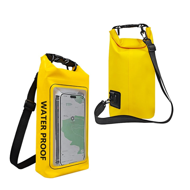 Pacaroo Phone Dry Bag - 2L Waterproof Crossbody Sling Sack
