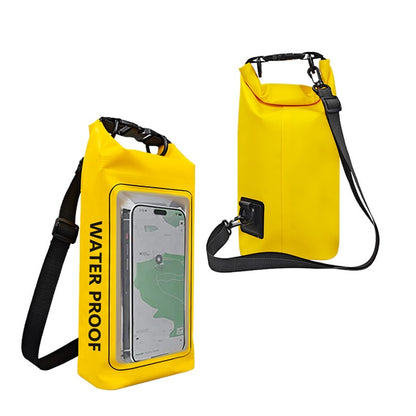 Pacaroo Phone Dry Bag - 2L Waterproof Crossbody Sling Sack