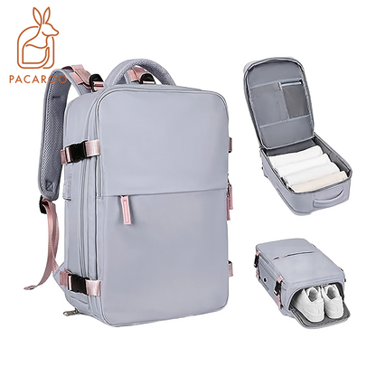 Pacaroo Trail Pack suitcase-opening travel backpack