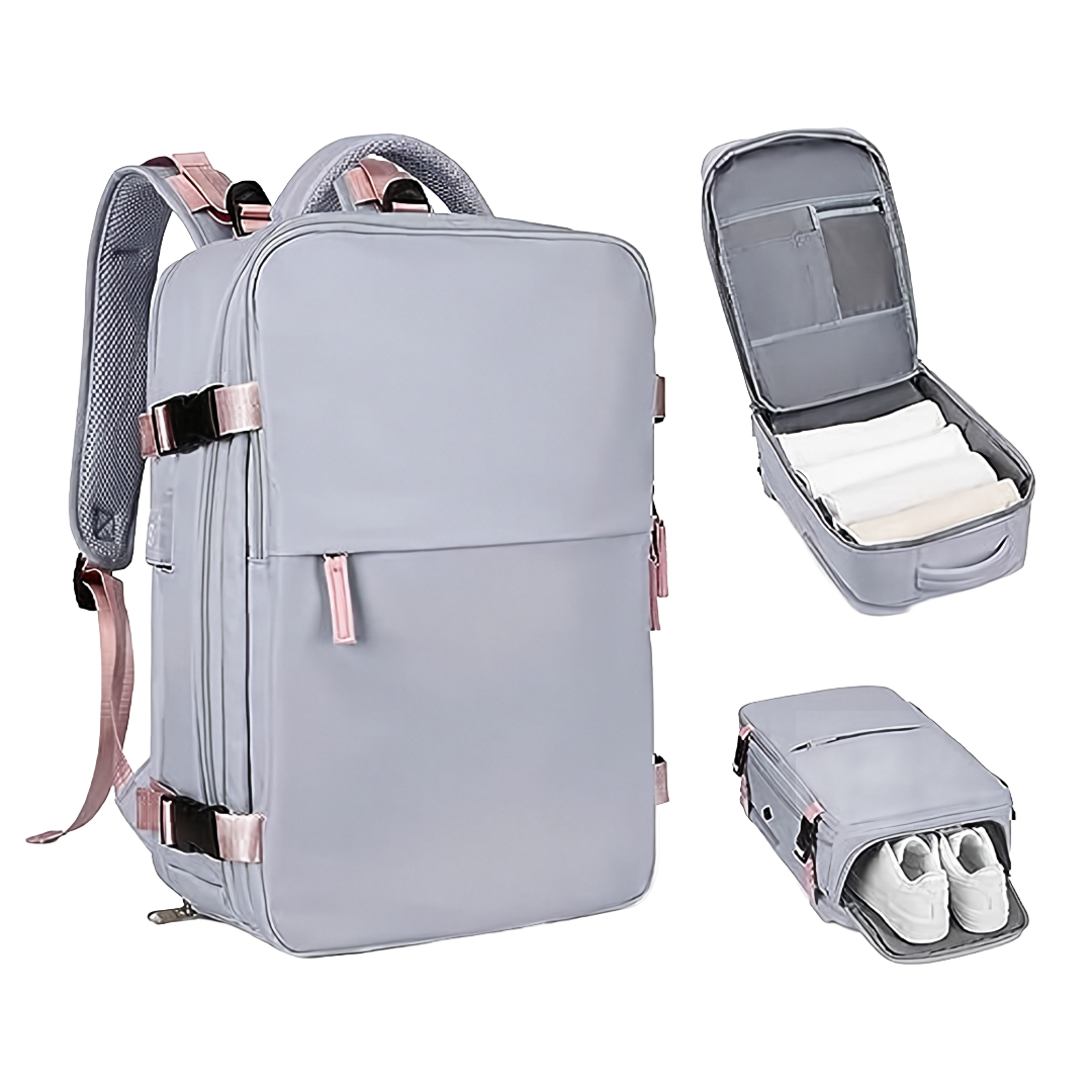 Pacaroo Trail Pack travel backpack exterior design