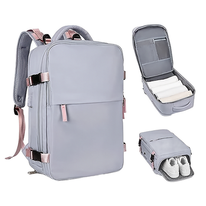 Pacaroo Trail Pack travel backpack exterior design