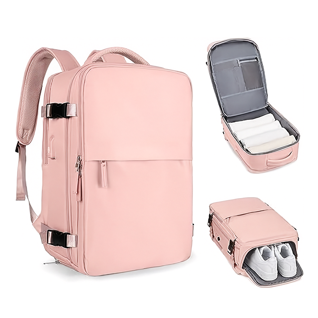 Pacaroo Trail Pack suitcase-style backpack for organised packing