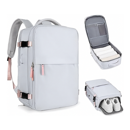 Pacaroo Trail Pack travel backpack features and details