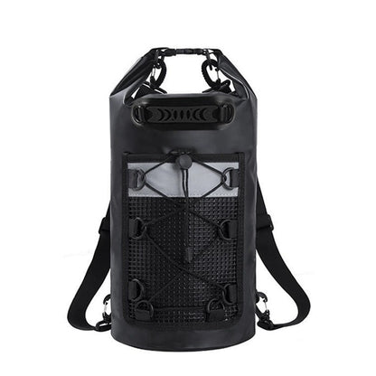 Pacaroo Waterproof Dry Bag Backpack - with Outer Mesh Pocket