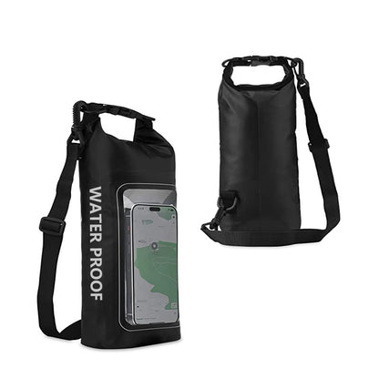 Pacaroo Phone Dry Bag - 2L Waterproof Crossbody Sling Sack