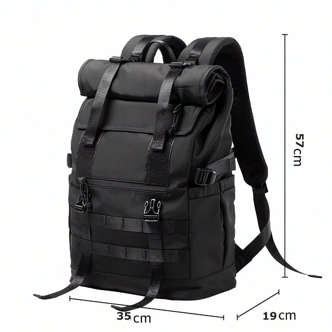 Pacaroo Shift Pack - Expandable 2-Way 15.6" Laptop Backpack