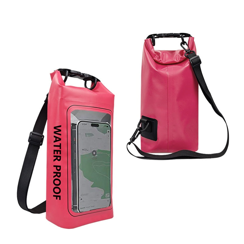 Pacaroo Phone Dry Bag - 2L Waterproof Crossbody Sling Sack
