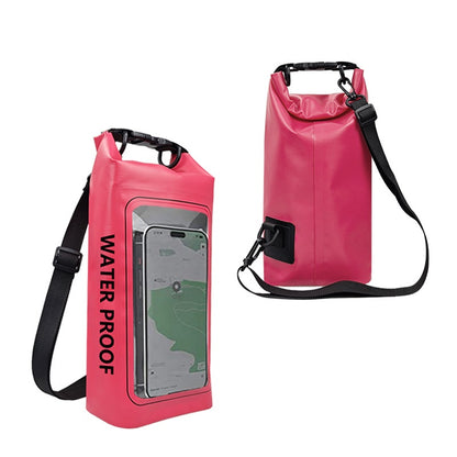 Pacaroo Phone Dry Bag - 2L Waterproof Crossbody Sling Sack