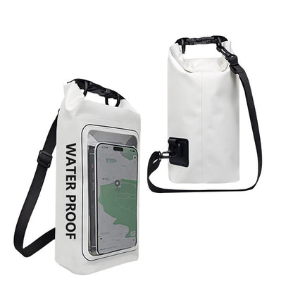 Pacaroo Phone Dry Bag - 2L Waterproof Crossbody Sling Sack