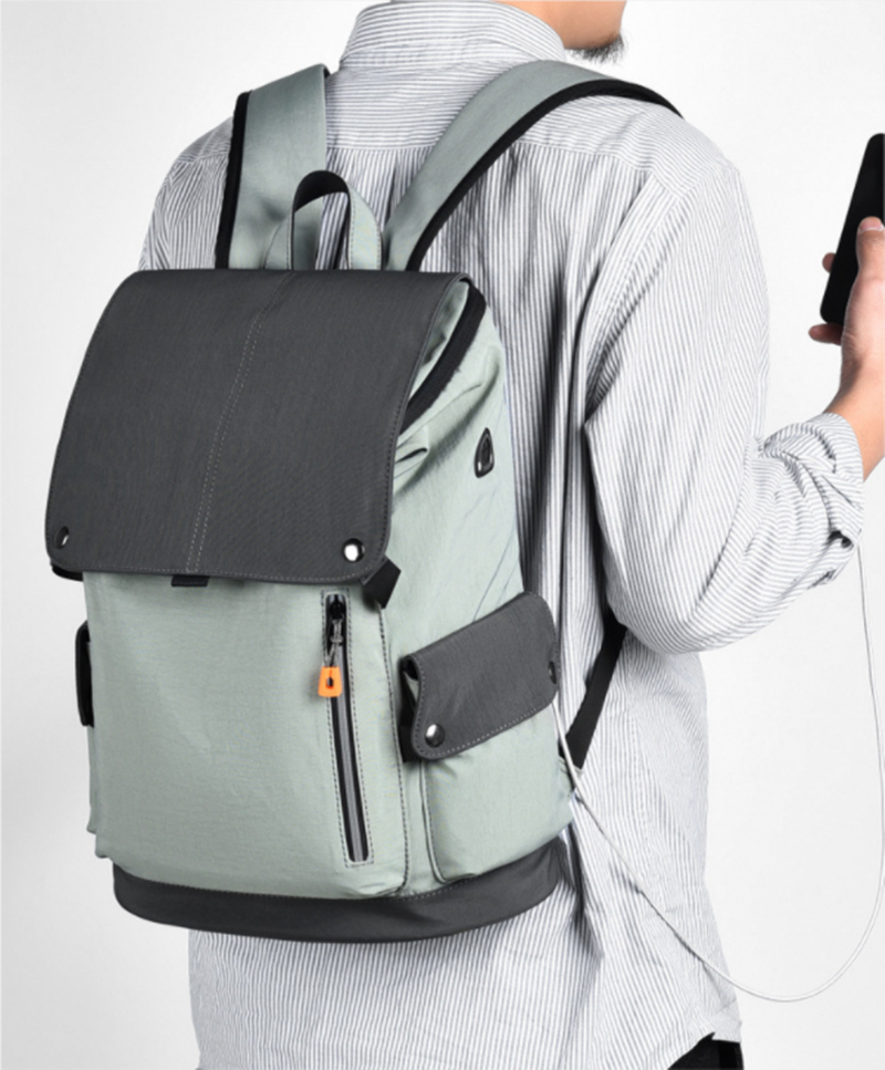 Large Capacity Oxford Cloth Travel Backpack