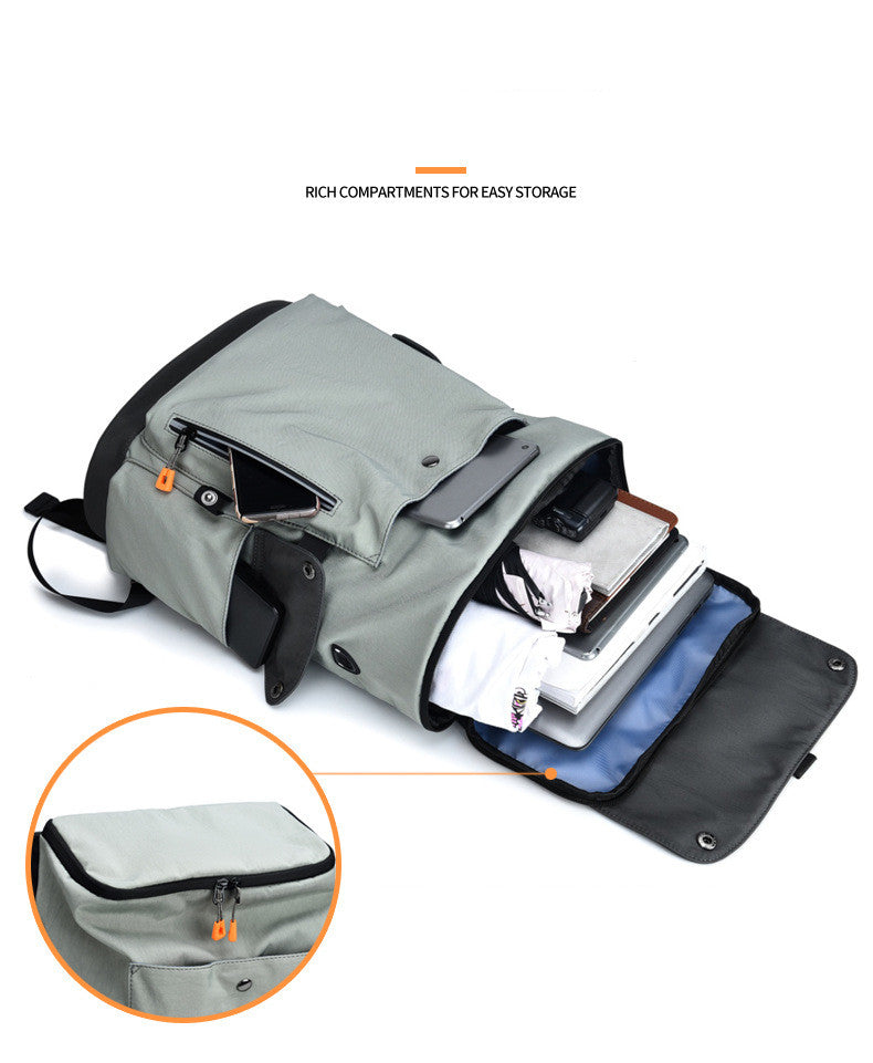 Large Capacity Oxford Cloth Travel Backpack
