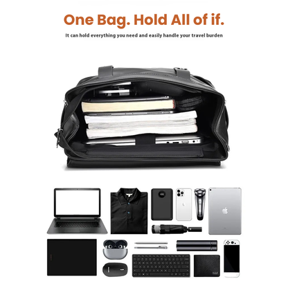 Pacaroo Sleek Flap Pack - Waterproof Minimalist 15.6" Laptop Backpack