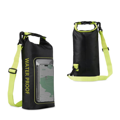 Pacaroo Phone Dry Bag - 2L Waterproof Crossbody Sling Sack