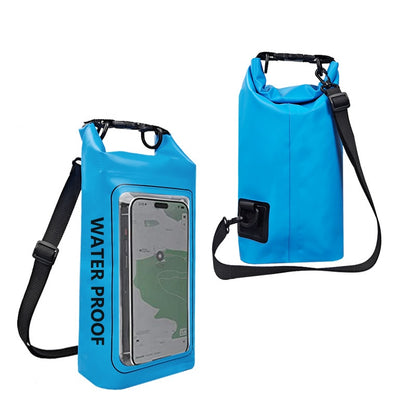 Pacaroo Phone Dry Bag - 2L Waterproof Crossbody Sling Sack