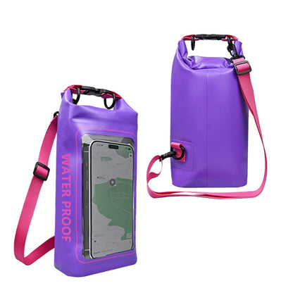 Pacaroo Phone Dry Bag - 2L Waterproof Crossbody Sling Sack