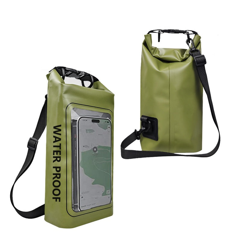 Pacaroo Phone Dry Bag - 2L Waterproof Crossbody Sling Sack