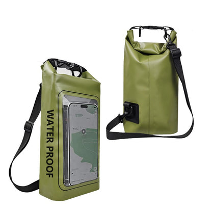 Pacaroo Phone Dry Bag - 2L Waterproof Crossbody Sling Sack