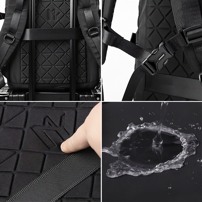 Pacaroo Shift Pack - Expandable 2-Way 15.6" Laptop Backpack