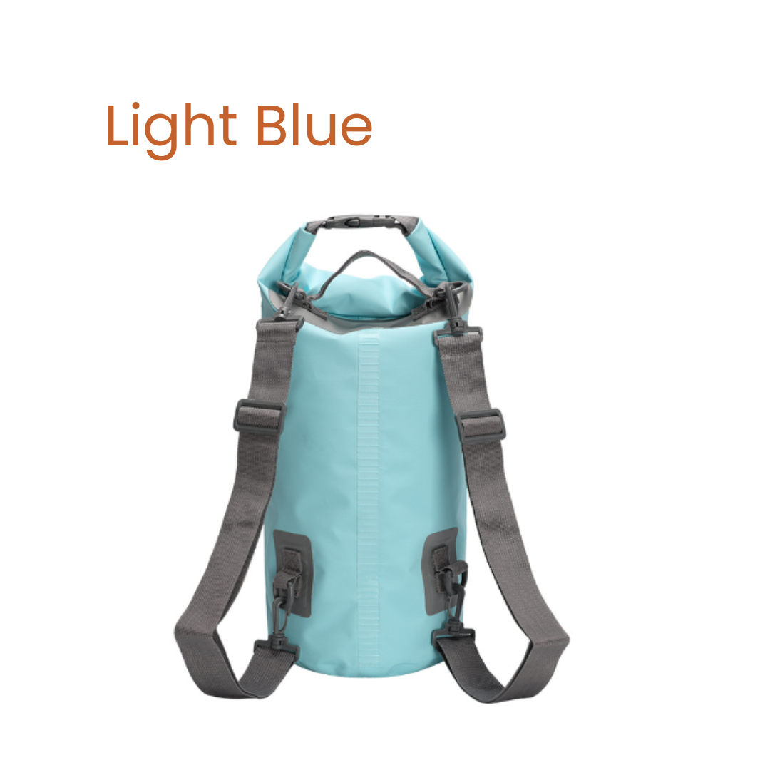 Pacaroo Roll-Top Dry Bag - Waterproof Floating Marine Sack