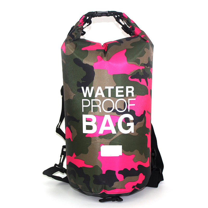 Camouflage PVC Waterproof Bag for Outdoor Activities