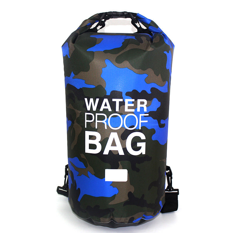 Camouflage PVC Waterproof Bag for Outdoor Activities