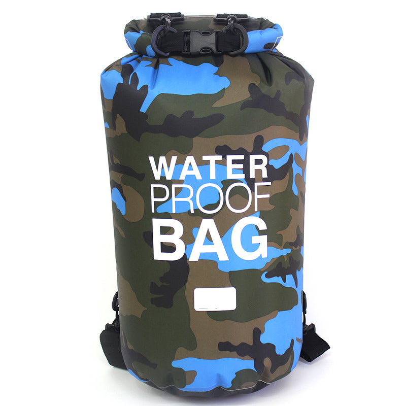 Camouflage PVC Waterproof Bag for Outdoor Activities